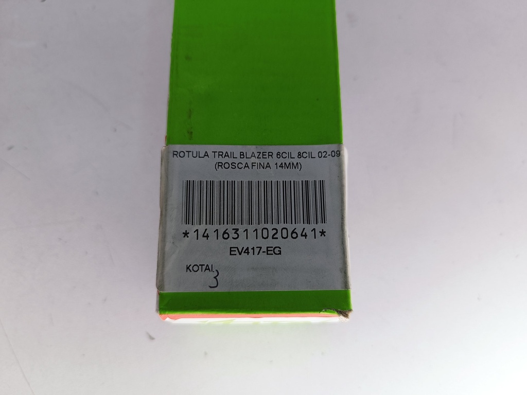 ROTULA TRAIL BLAZER 6CIL 8CIL 02-09 (ROSCA FINA 14MM) - Vista 4