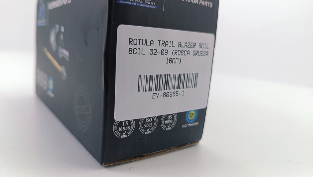 ROTULA TRAIL BLAZER 6CIL 8CIL 02-09 (ROSCA GRUESA 16MM) - Vista 7