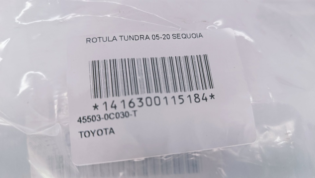 ROTULA TUNDRA 05-20 SEQUOIA - Vista 5