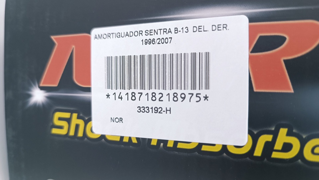 AMORTIGUADOR DELT NISSAN SENTRA B13 91-06 RH - Vista 5