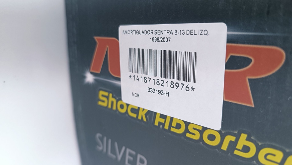 AMORTIGUADOR DELT NISSAN SENTRA B13 91-06 LH - Vista 5