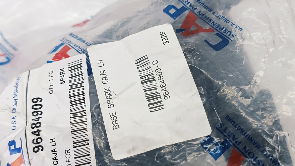 BASE MOTOR IZQ SPARK 06-14 - Vista 6