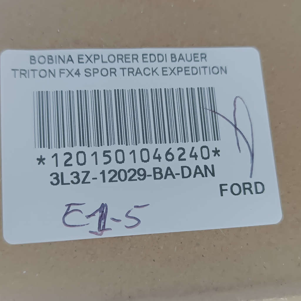 BOBINA EXPLORER EDDI BAUER TRITON FX4 SPOR TRACK EXPEDITION 5.4 4.6 (04-08) (RECTA) - Vista 6