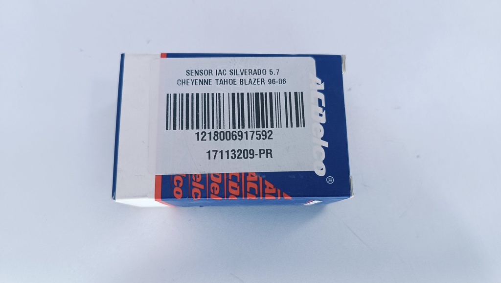 SENSOR IAC SILVERADO 5.7 CHEYENNE TAHOE BLAZER 96-06 - Vista 5