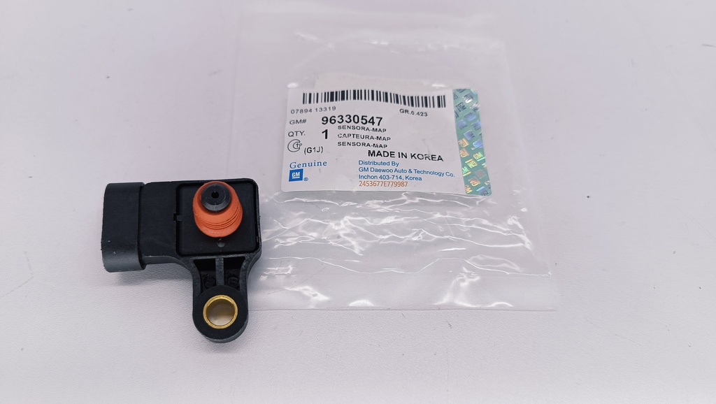 SENSOR MAP AVEO OPTRA LIMITED - Vista 1