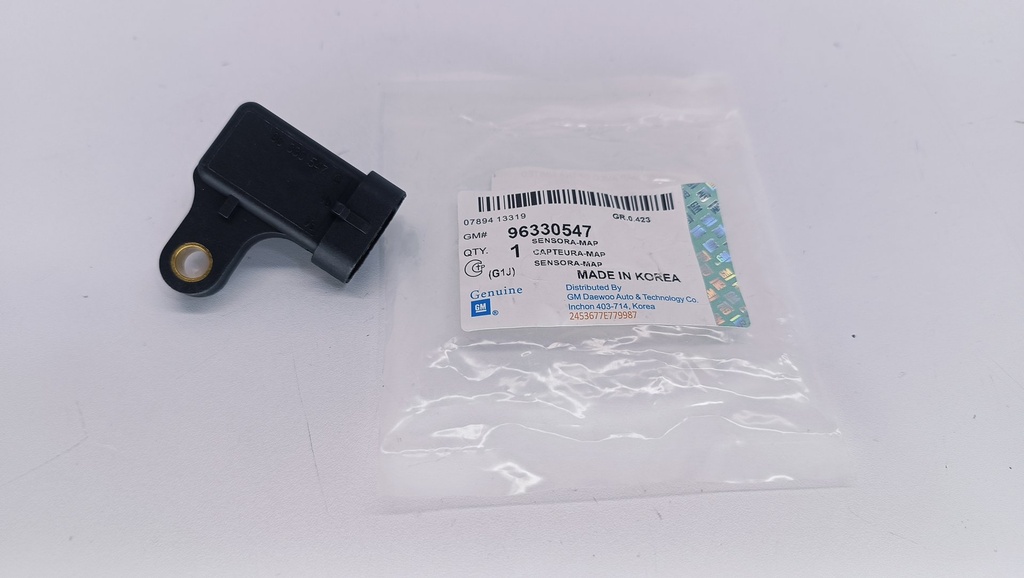 SENSOR MAP AVEO OPTRA LIMITED - Vista 2