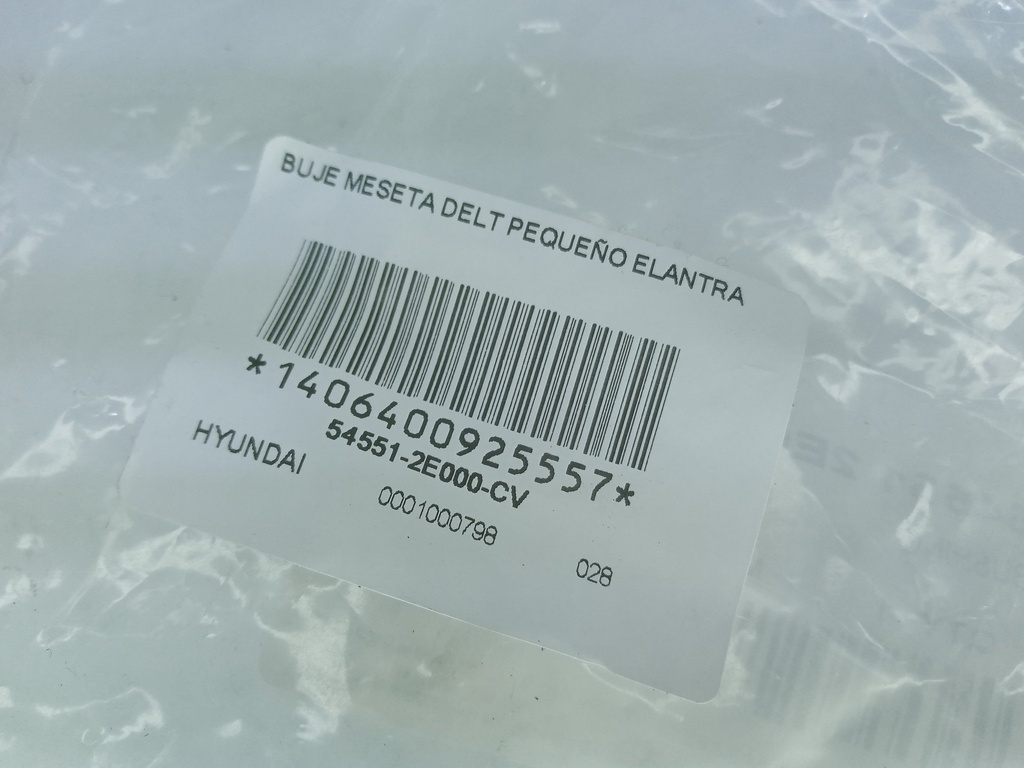 BUJE MESETA DELT PEQUEÑO ELANTRA - Vista 4