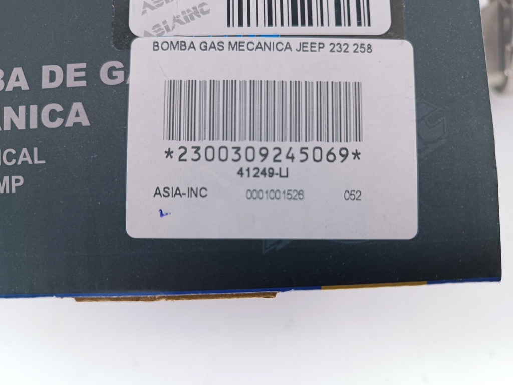 BOMBA GAS MECANICA JEEP 232 258 - Vista 4