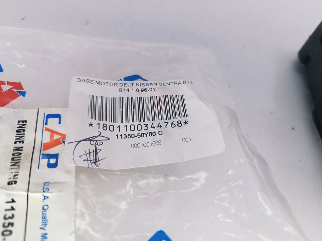 BASE MOTOR DELT NISSAN SENTRA B13 B14 1.6 96-01 - Vista 4