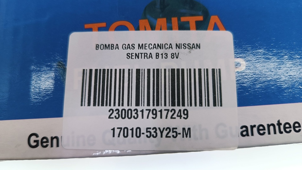 BOMBA GAS MECANICA NISSAN SENTRA B13 8V - Vista 4