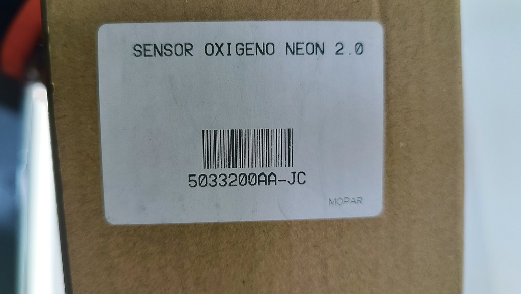 SENSOR OXIGENO INF NEON 2.0 - Vista 7