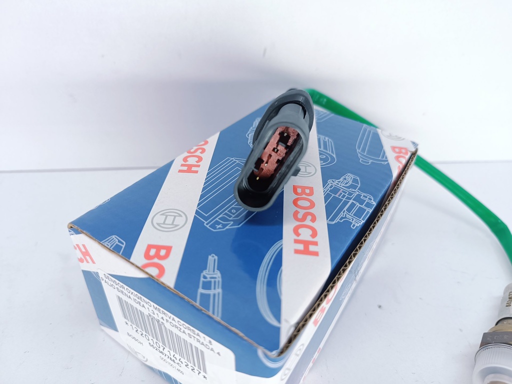 SENSOR OXIGENO MERIVA CORSA 1.8 PALIO SIENA IDEA 1.3 1.4 FORZA STRADA 4 PINES - Vista 3