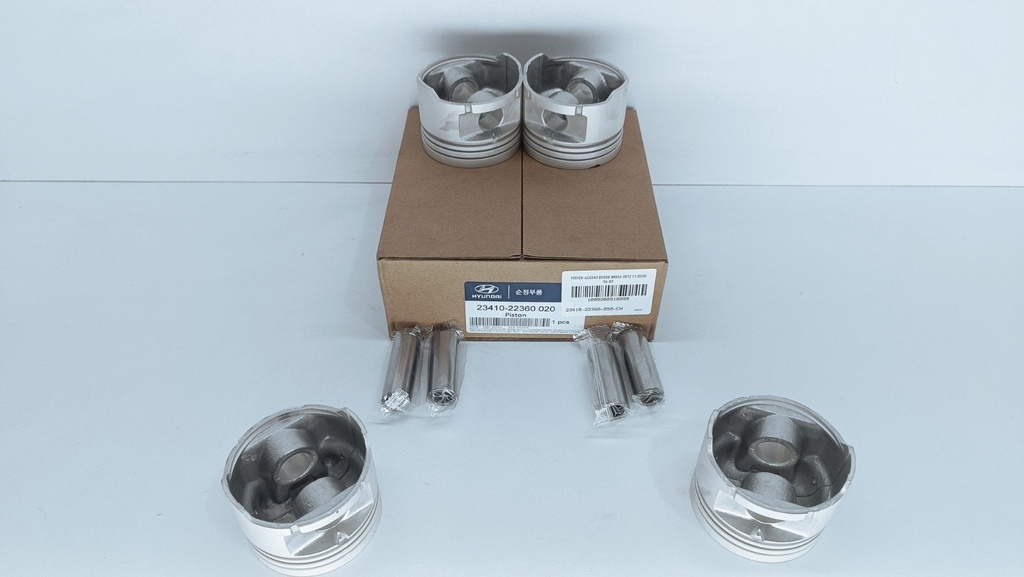 PISTON ACCENT DODGE BRISA GETZ 1.3 (STD) 96-07 (1.5X1.5X3 71.5MM) - Vista 1
