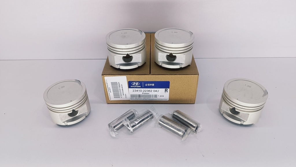 PISTON ACCENT DODGE BRISA GETZ 1.3 (STD) 96-07 (1.5X1.5X3 71.5MM) - Vista 4