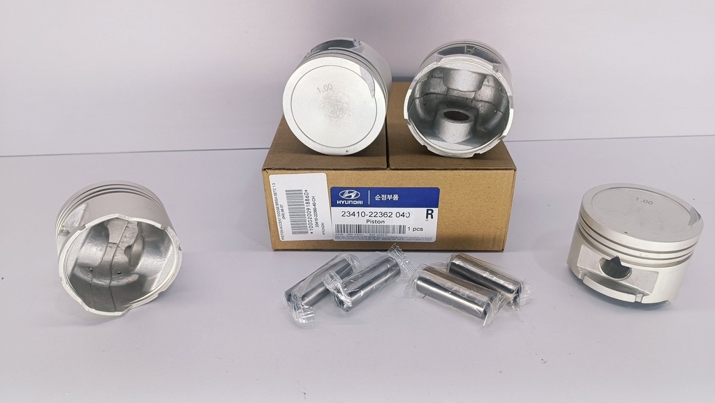 PISTON ACCENT DODGE BRISA GETZ 1.3 (STD) 96-07 (1.5X1.5X3 71.5MM) - Vista 5