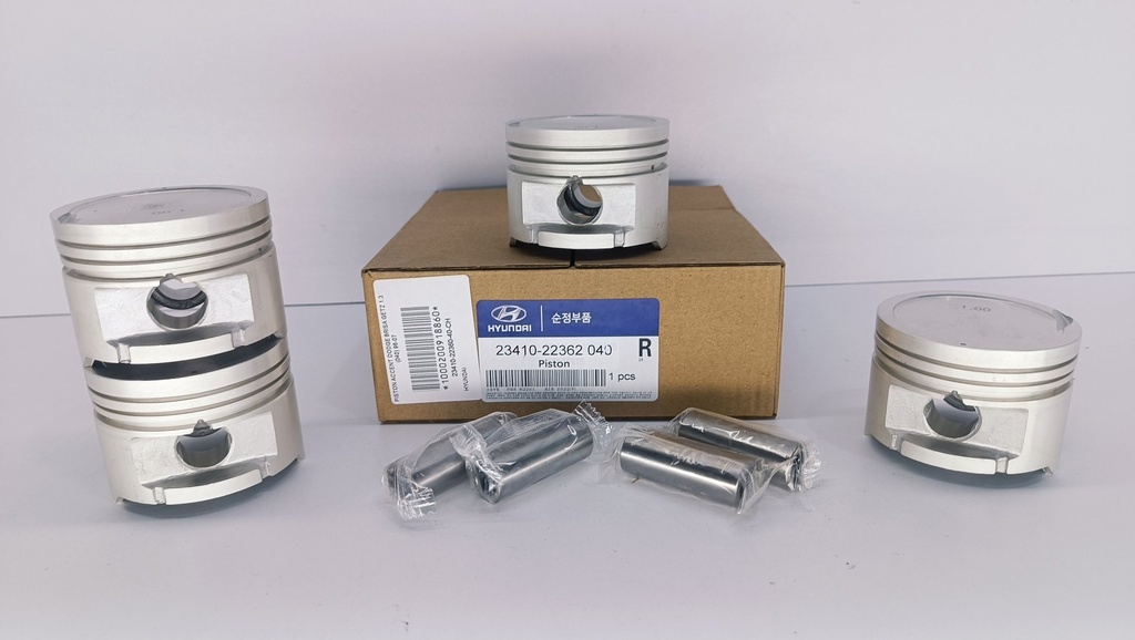 PISTON ACCENT DODGE BRISA GETZ 1.3 (STD) 96-07 (1.5X1.5X3 71.5MM) - Vista 7