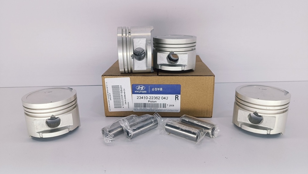 PISTON ACCENT DODGE BRISA GETZ 1.3 (STD) 96-07 (1.5X1.5X3 71.5MM) - Vista 8