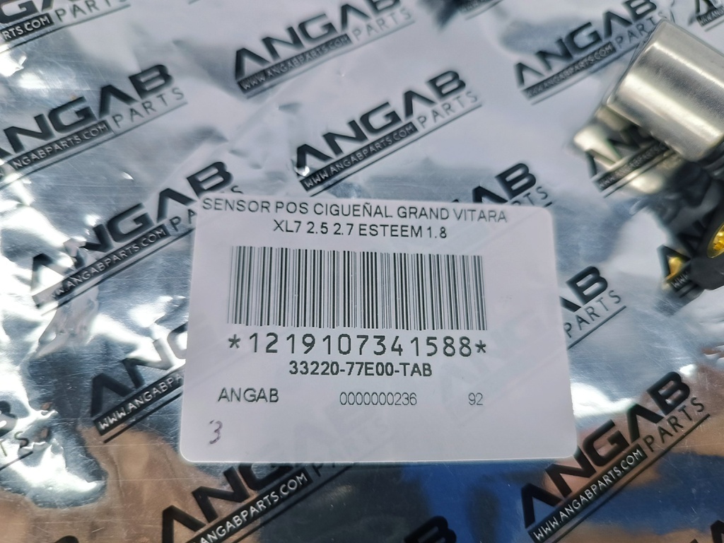 SENSOR POS CIGUEÑAL GRAND VITARA XL7 2.5 2.7 ESTEEM 1.8 - Vista 4