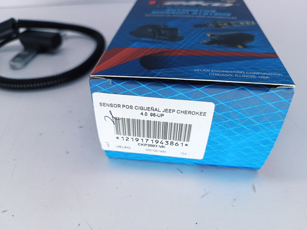SENSOR POS CIGUEÑAL JEEP CHEROKEE 4.0 96-UP - Vista 3