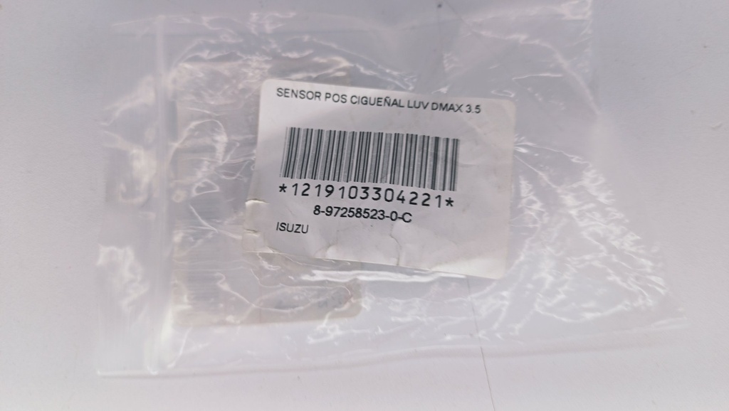 SENSOR POS CIGUEÑAL LUV DMAX 3.5 - Vista 5