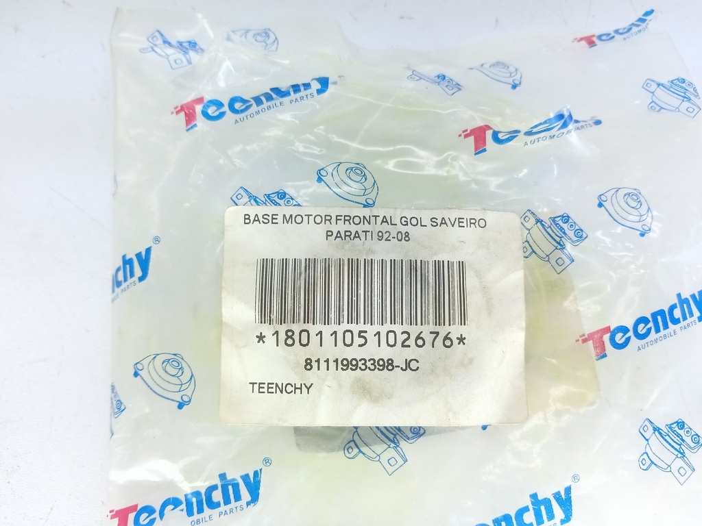 BASE MOTOR DER/IZQ GOL SAVEIRO PARATI 92-08 FORD CORCEL DEL REY - Vista 3