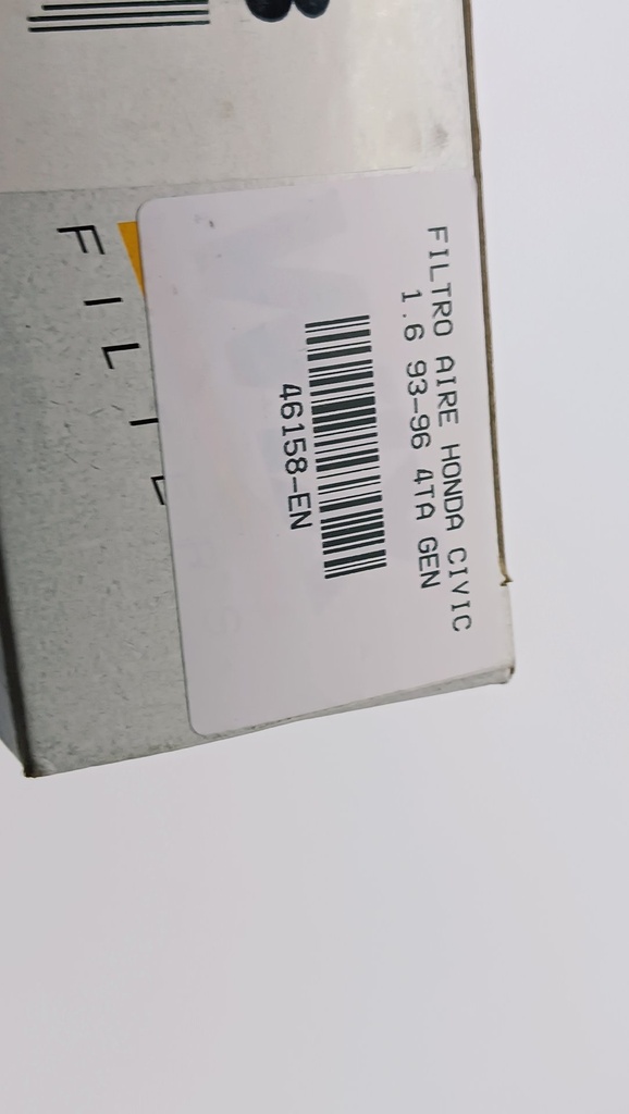 FILTRO AIRE HONDA CIVIC 1.6 93-96 4TA GEN - Vista 4