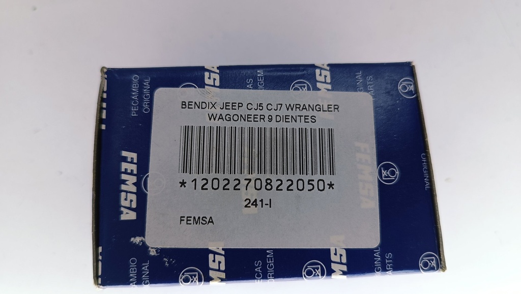 BENDIX JEEP CJ5 CJ7 WRANGLER WAGONEER 9 DIENTES - Vista 5