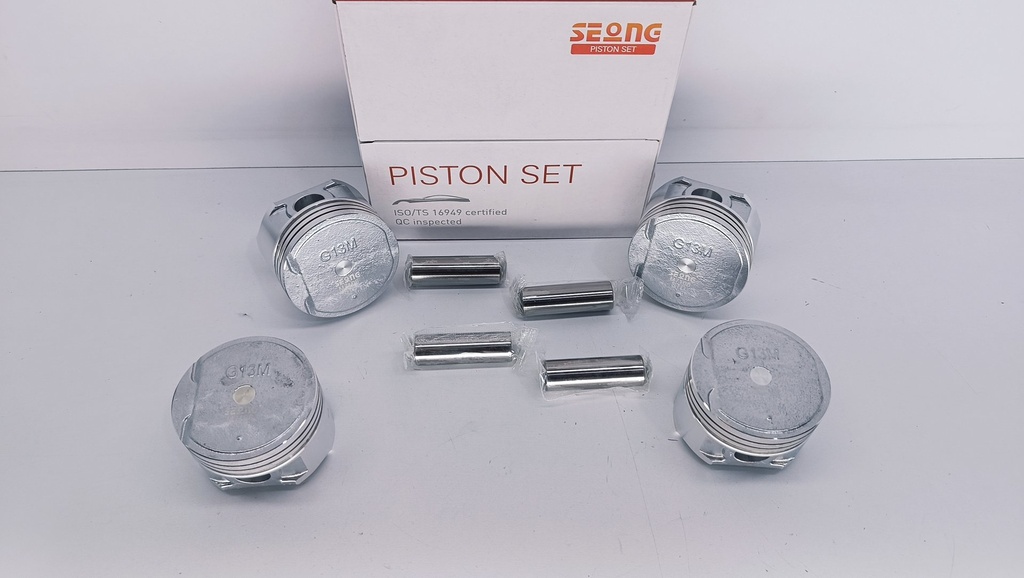 PISTON LANCER SIGNO 1.3 CK1 (STD) (1.2X1.5X2.8 71MM) - Vista 1