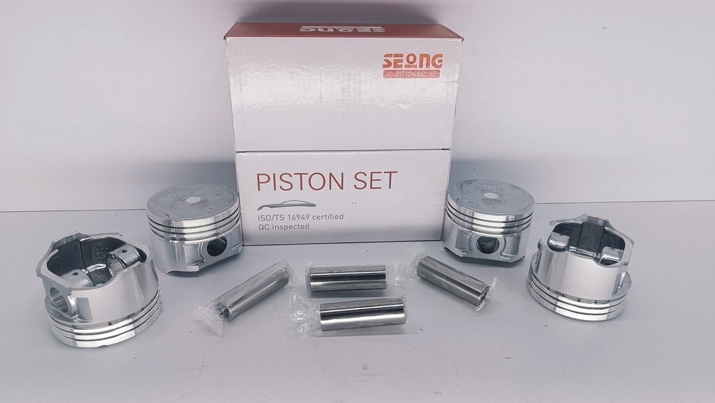 PISTON LANCER SIGNO 1.3 CK1 (STD) (1.2X1.5X2.8 71MM) - Vista 8