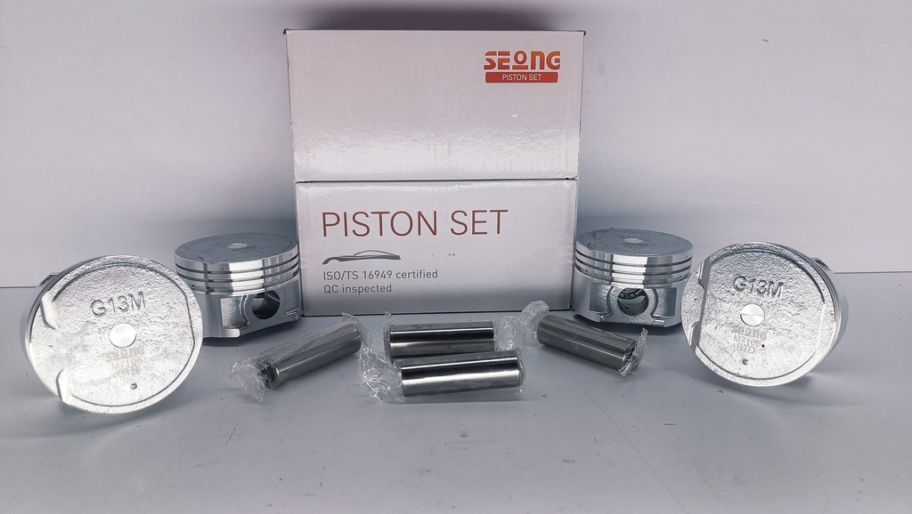 PISTON LANCER SIGNO 1.3 CK1 (STD) (1.2X1.5X2.8 71MM) - Vista 9