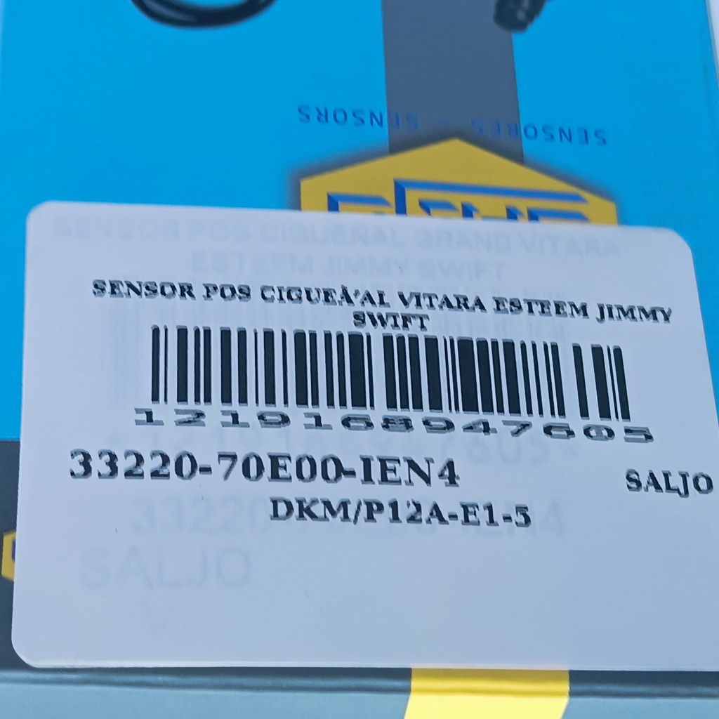 SENSOR POS CIGUEÑAL VITARA ESTEEM JIMMY SWIFT - Vista 8