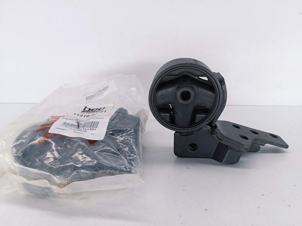 BASE MOTOR IZQ NISSAN SENTRA B14 95-99 SINC - Vista 1