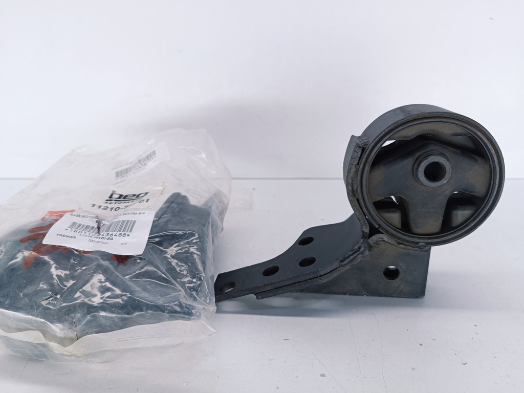 BASE MOTOR IZQ NISSAN SENTRA B14 95-99 SINC - Vista 3