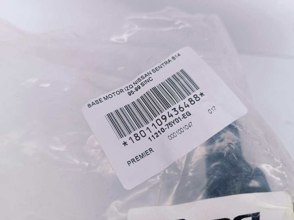 BASE MOTOR IZQ NISSAN SENTRA B14 95-99 SINC - Vista 5