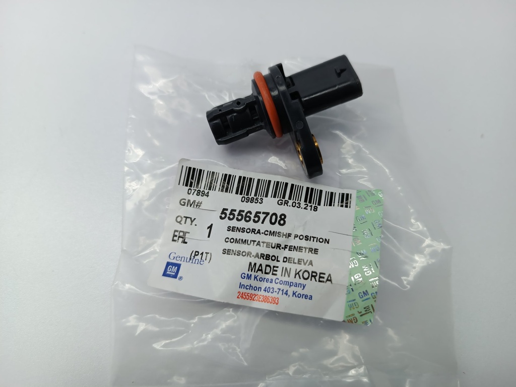 SENSOR POS LEVA ADM CRUZE - Vista 7