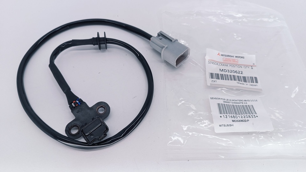 SENSOR POS LEVA MONTERO 99-03 3.0 3.5 3000GT DIAMANTE 3.0 - Vista 3
