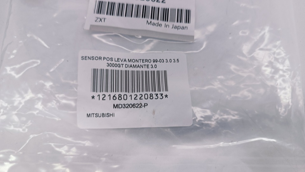 SENSOR POS LEVA MONTERO 99-03 3.0 3.5 3000GT DIAMANTE 3.0 - Vista 6