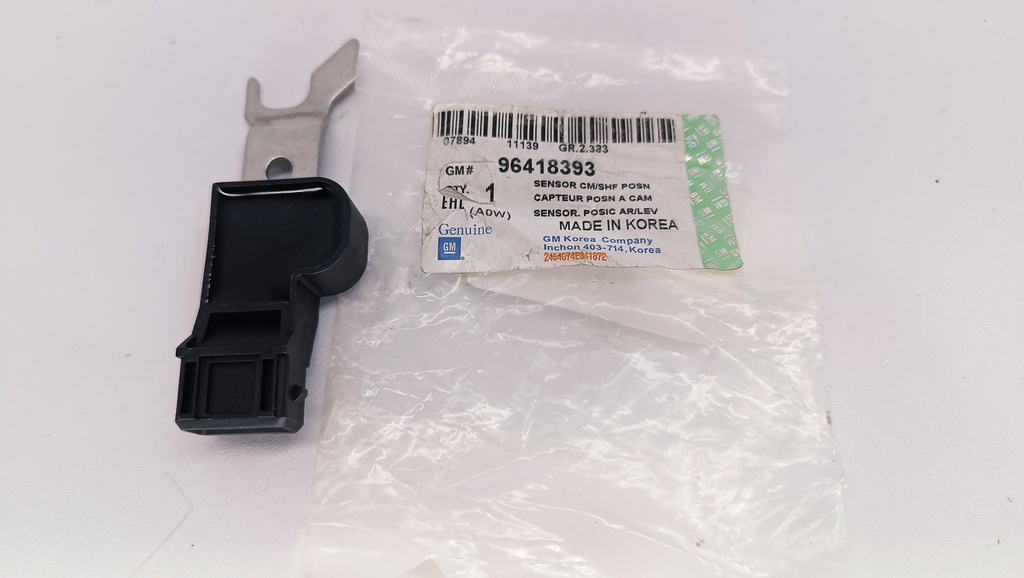 SENSOR POS LEVA OPTRA LIMITED - Vista 2