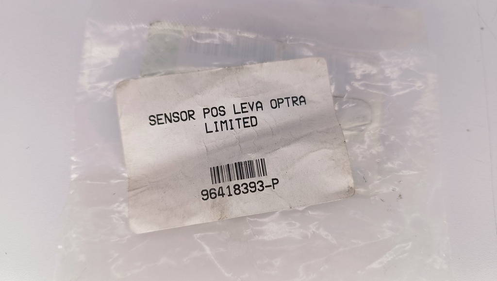 SENSOR POS LEVA OPTRA LIMITED - Vista 5