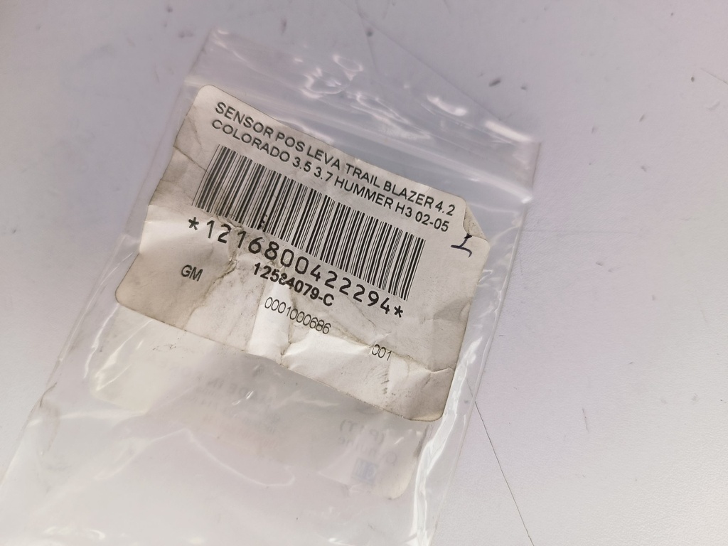 SENSOR POS LEVA TRAIL BLAZER 4.2 COLORADO 3.5 3.7 HUMMER H3 02-05 - Vista 3