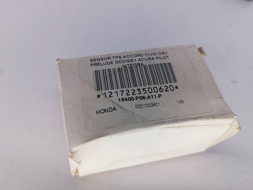 SENSOR TPS ACCORD CIVIC CRV PRELUDE ODDISEY ACURA PILOT INTEGRA - Vista 3