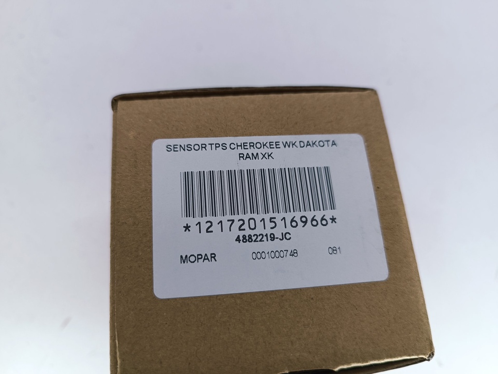SENSOR TPS CHEROKEE WK DAKOTA RAM XK - Vista 5