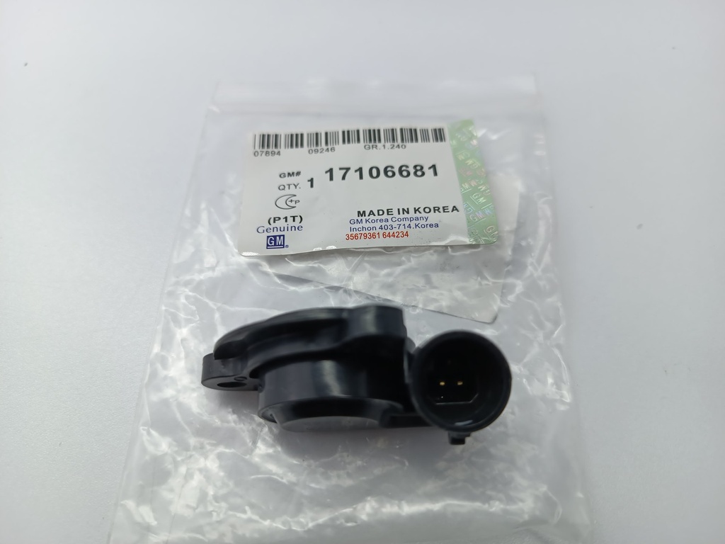 SENSOR TPS CIELO RACER - Vista 1