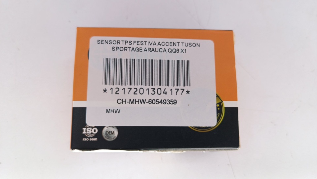 SENSOR TPS FESTIVA ACCENT TUSON SPORTAGE ARAUCA QQ6 X1 - Vista 4