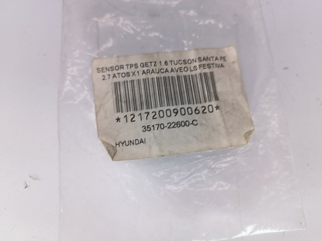 SENSOR TPS GETZ 1.6 TUCSON SANTA FE 2.7 ATOS X1 ARAUCA AVEO LS FESTIVA TURPIAL KIA RIO 1.6 - Vista 4
