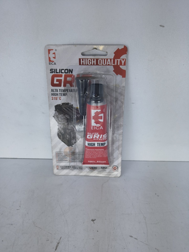 SILICON GRIS EICA 25G - Vista 1