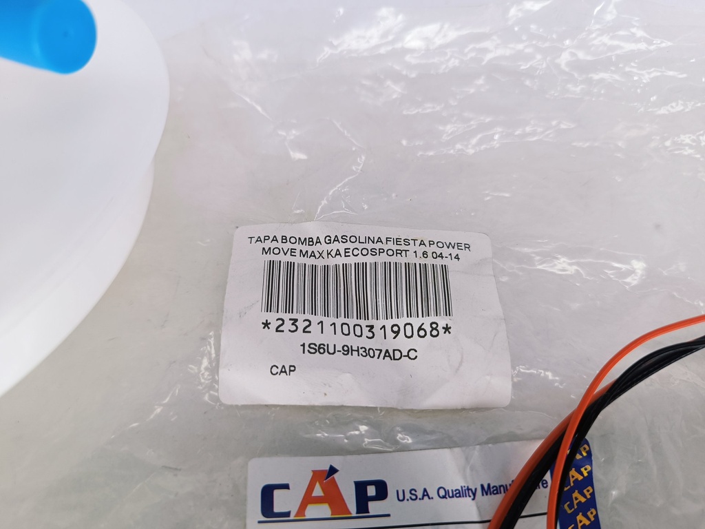 TAPA BOMBA GASOLINA FIESTA POWER MOVE MAX KA ECOSPORT 1.6 04-14 - Vista 7