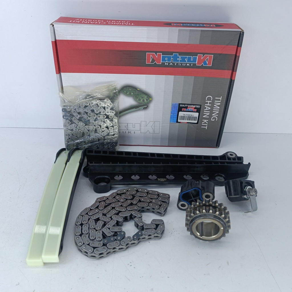 KIT CADENA TIEMPO TRITON FORTALEZA F150 EXPEDITION FX4 SOHC 330 5.4 3V 02-10 - Vista 2