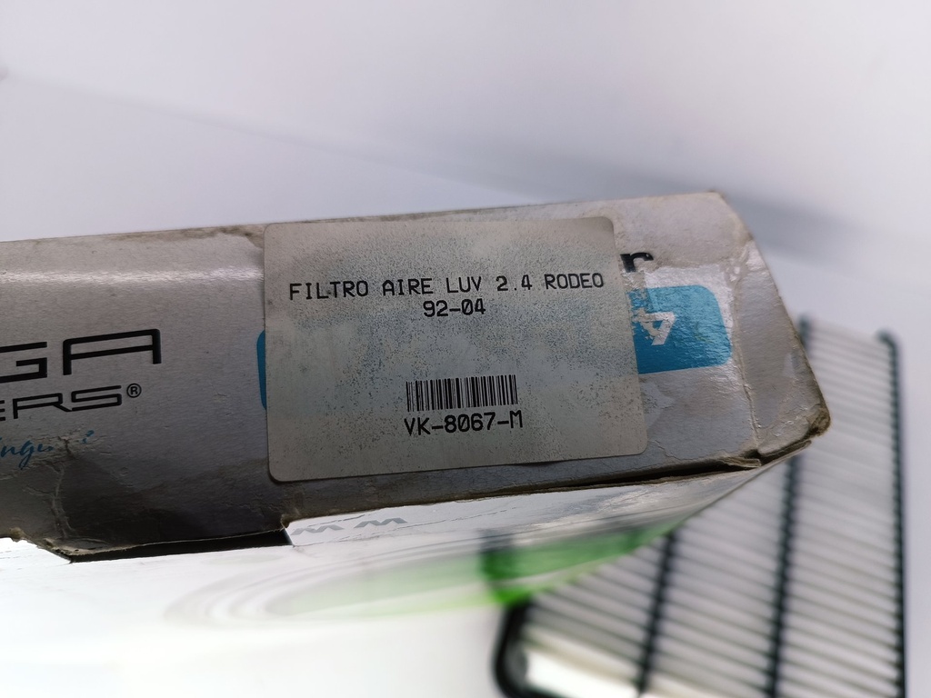 FILTRO AIRE LUV DMAX 2.4 RODEO 92-04 - Vista 3
