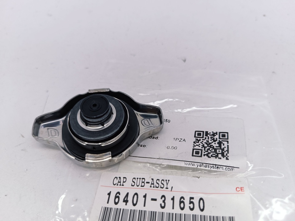 TAPA RADIADOR 1.1 LB BAJA - Vista 2
